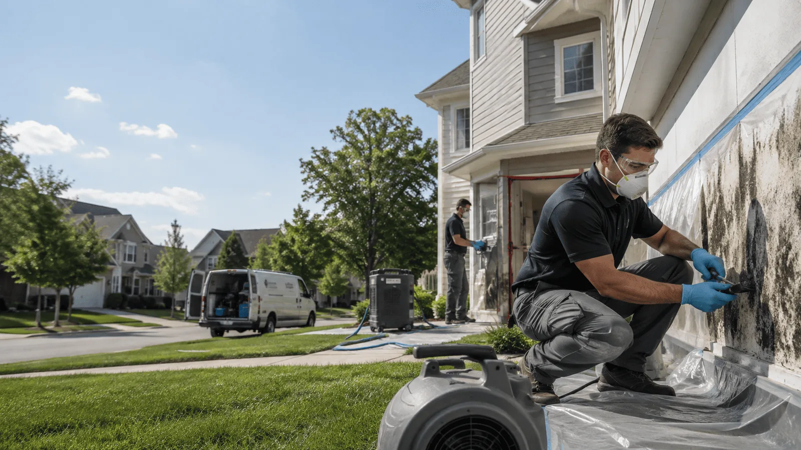 Mold Inspection company in New Park, PA