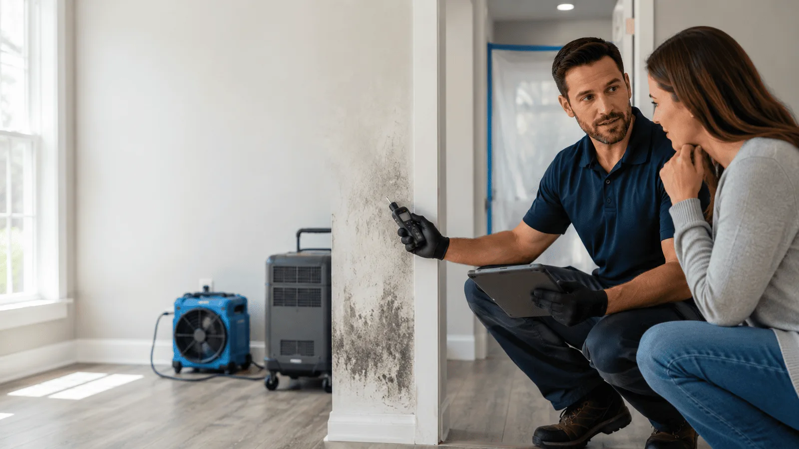 Mold Inspection New Park, PA FAQs
